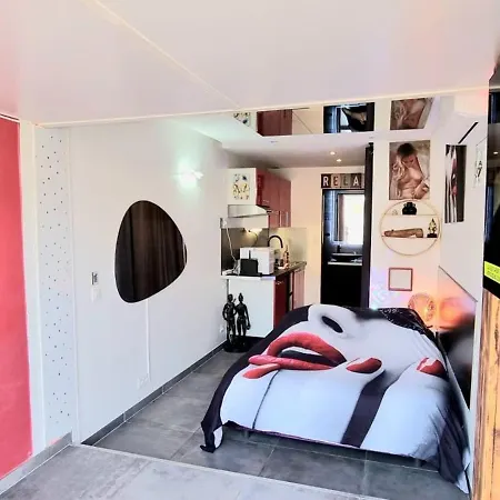 Naturiste Cap D'agde Phantasme Naturiste Port Nature 314 דירה *