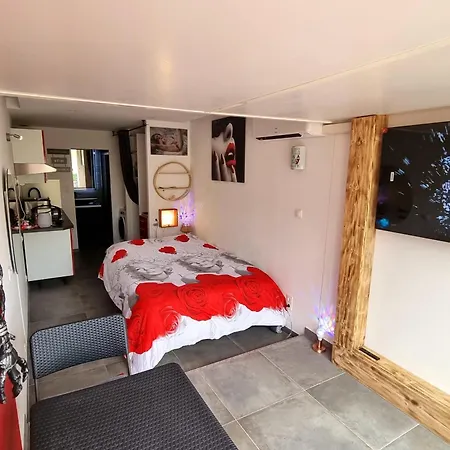 Naturiste Cap D'agde Phantasme Naturiste Port Nature 314 דירה