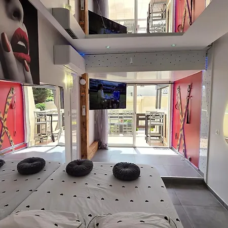 Naturiste Cap D'agde Phantasme Naturiste Port Nature 314 Apartamento