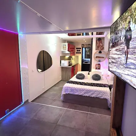 Apartamento Naturiste Cap D'agde Phantasme Naturiste Port Nature 314