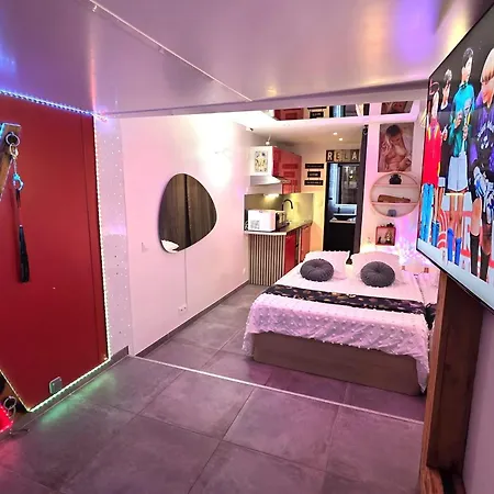 Naturiste Cap D'agde Phantasme Naturiste Port Nature 314 Apartamento Agde