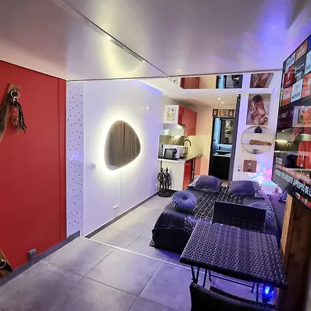 Apartamento Naturiste Cap D'agde Phantasme Naturiste Port Nature 314 Agde