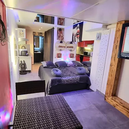 Naturiste Cap D'agde Phantasme Naturiste Port Nature 314 Apartamento Agde